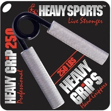 Heavy Grips-Hand Grippers for Beginners to Professionals-100-350 lbs Resistance