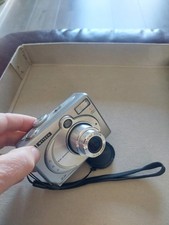 Nytech ND-4020 4.0MP Compact Digital Camera Silver Tested