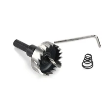 36mm HSS Drill Bit Hole Saw Tooth Set Stainless Steel Metal Alloy Cutter K