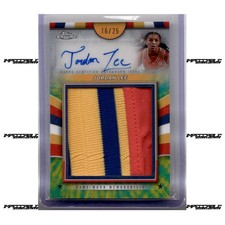 2024 Topps McDonald's A/A - Tie-Dye #GPA-JL Jordan Lee Patch Auto 16/25 RPA