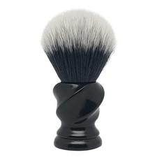 The Goodfellas Smile Synthetic Shaving Brush Vortice - Extra Dense 24 mm Br...