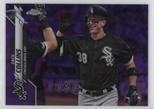 2020 Topps Chrome Purple Refractor /299 Zack Collins #87 Rookie RC 00li