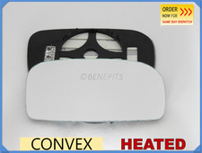 Rearview Mirror Glass Wing For HONDA CIVIC 2001-2005 CONVEX RIGHT HEATED...