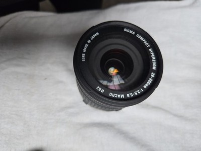 SIGMA COMPACT HYPERZOOM 1:3.5-5.6 28-200mm D ASPERICAL IF MACRO Canon EF