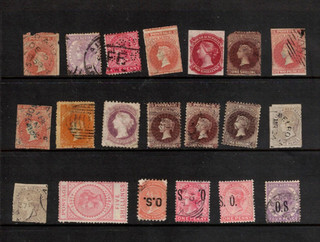 SOUTH AUSTRALIA Stamp Collection EX DECEASED ESTATE (4 scans) lot 21