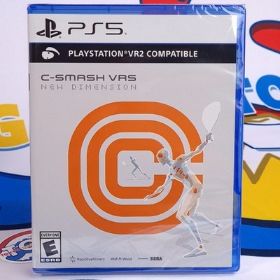 C-Smash VRS +Sleeve Ed. PS5 US Limited Run Games [Multilingual/Sport, Music, Rhy