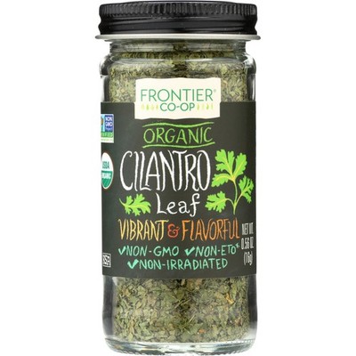 Frontier Organic Cilantro Leaf Cut And Sifted 0.56 Oz