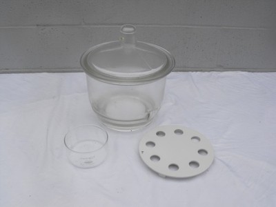 PYREX DRY SEAL VACUUM DESICCATOR