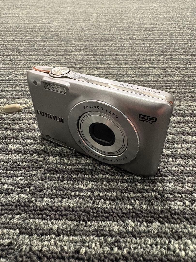 FUJIFILM FinePix JX550 Silver Compact Camera Tested Working From