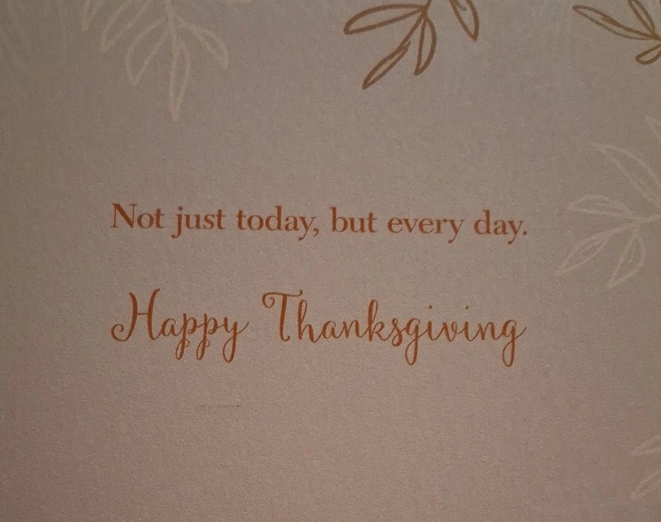 Funny Thanksgiving Card - Image 2 of 4