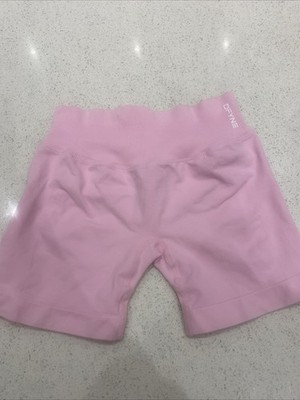 DFYNE Impact Shorts 4.5  Light Rose Pink size XS Washed Not Worn £41.99 Peeling