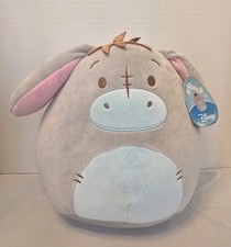 Eeyore 10" Squishmallows Disney Winnie The Pooh Plush Toy With Tag