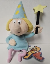 1999 Fractured Fairy Tales Stuffins Rocky Bullwinkle & Friends Plush w/ Tags CVS