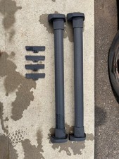 2003-2006 Subaru Baja Roof Rack Rail Cross Bars Oem 2003-2006 Subaru Baja Roof Rack Rail Cross Bars Oem