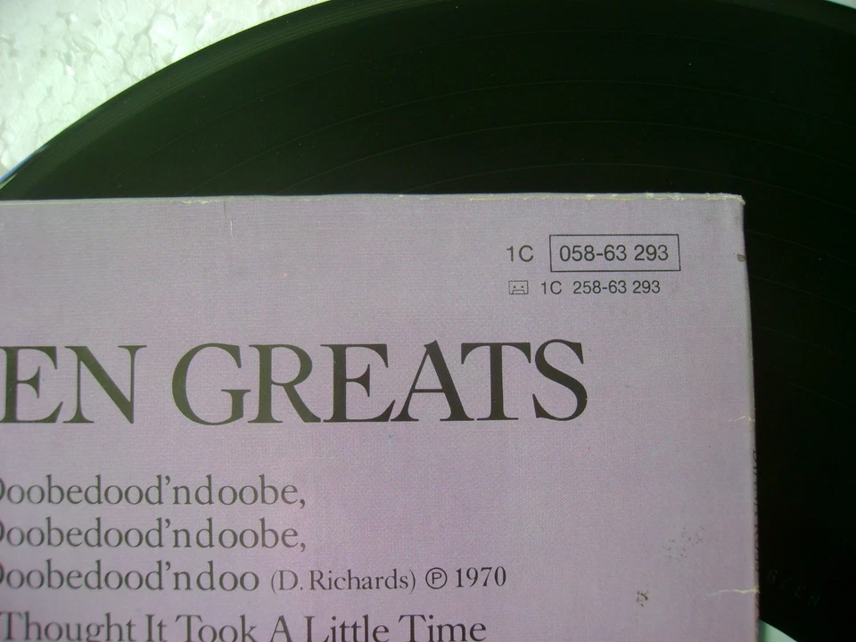 12" LP Diana Ross - 20 Golden Greats - Motown / EMI 1C 058 - 63 293 / 1979 (D) - Bild 4 von 4