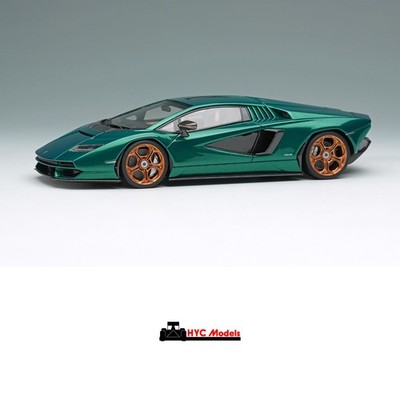 Lamborghini Countach LPI 800-4 2022 Verde Abete 1:43 Make Up EIDOLON EM740C