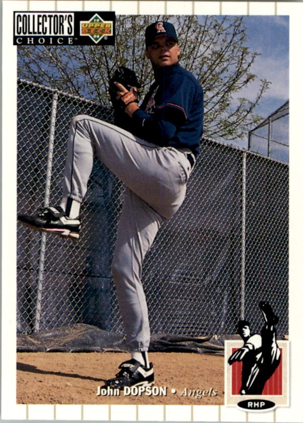 1994 Collector's Choice #443 John Dopson - BB