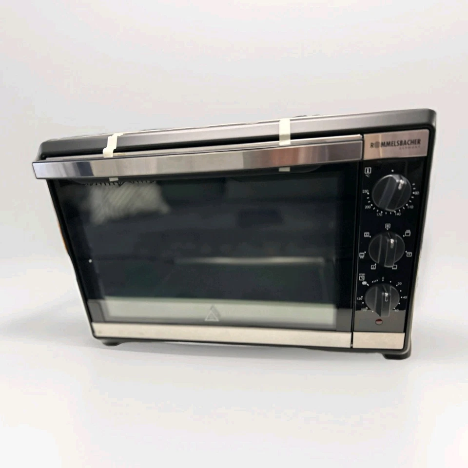 Rommelsbacher BG 1805/E – leistungsstarker Mini-Backofen (42 Liter) 1800W