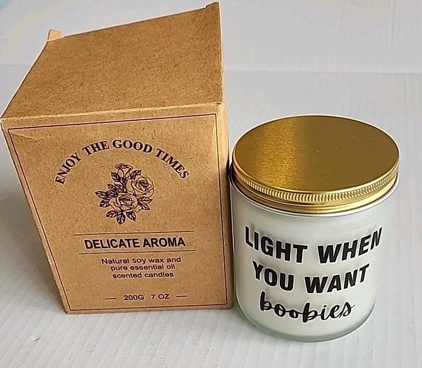 Vela de cera de soja natural aroma delicado lavanda 7 oz - Imagem 4 de 4