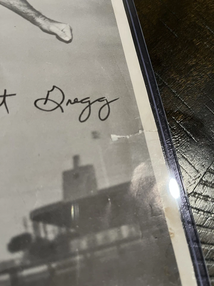 Foto firmada por Forrest Gregg (D:2019), SMU/Empaquetadores; leer, ver fotos Foto 2 de 4