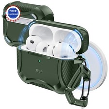 ESR for AirPods Pro 3 Case USB C Cable MagSafe Ready Magnetic Lid Lock Full