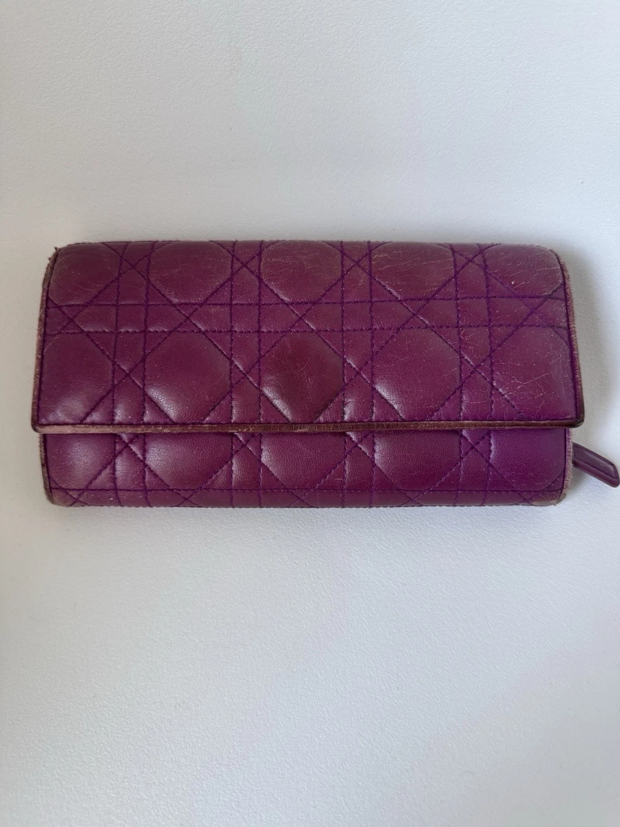 ❤︎ Dior Vintage ❤︎ ethnic ❤︎ zipper Wallet ❤︎ Dior Vintage ❤︎ ethnic zipper Wallet CHRISTIAN DIOR Lady
