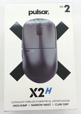 Gaming Mouse Model PX2H21 PULSAR