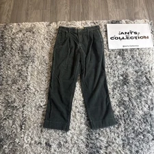 Vintage 90’s Dockers Khaki Green Corduroy Pants Men’s Size 36x30 Dress Casual
