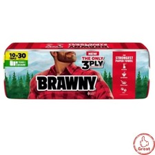 Brawny Tear-A-Square Paper Towels