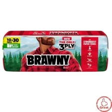 Brawny Tear-A-Square Paper Towels