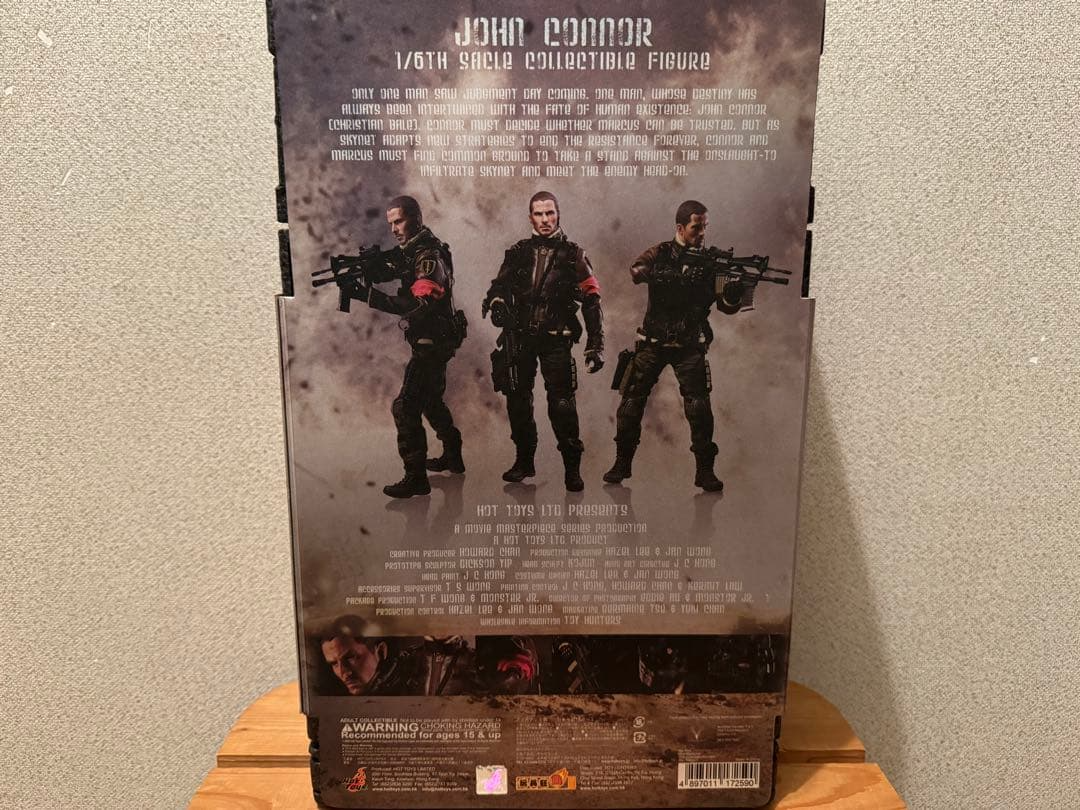 Figurine Hot Toys Terminator Salvation John Connor 1/6 MMS95 - Occasion