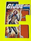 GI G I JOE STRAIGHT ARM SCARLET COUNTER INTELLIGENCE FILECARD FILE 1982 82 YOJOE