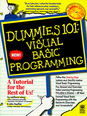 Dummies 101 Visual Basic Programming (For Dummies)