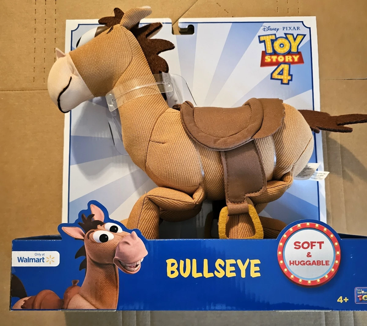 Bullseye Toy Story Cartoon & TV Character Action Figures for sale