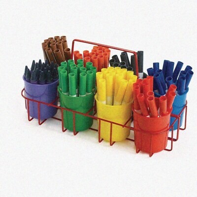 Portable Art Supplies Organizer