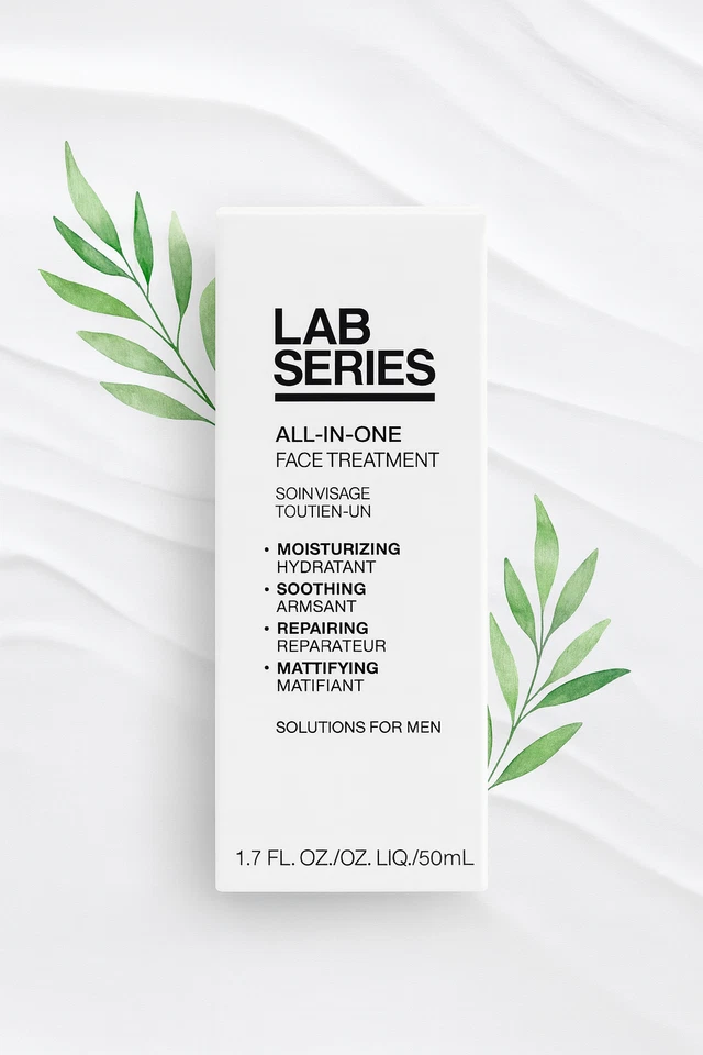 Tratamiento facial todo en uno Lab Series tamaño completo 1,7 oz 50 ml nuevo en caja $4 UPS Foto 2 de 3