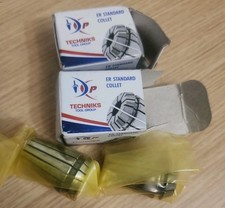 ER20 TECHNIKS 1/4" PRECISION COLLET 04220-1/4 Lot 2