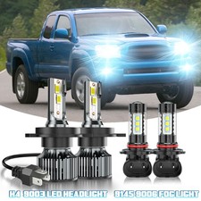 For Toyota Tacoma 2005 2006 2007 2008 2009 2010 2011 Led Hilo Fog Light Bulbs