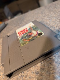 Nintendo NES Racket Attack Game Cartridge Tested Combine Shipping 