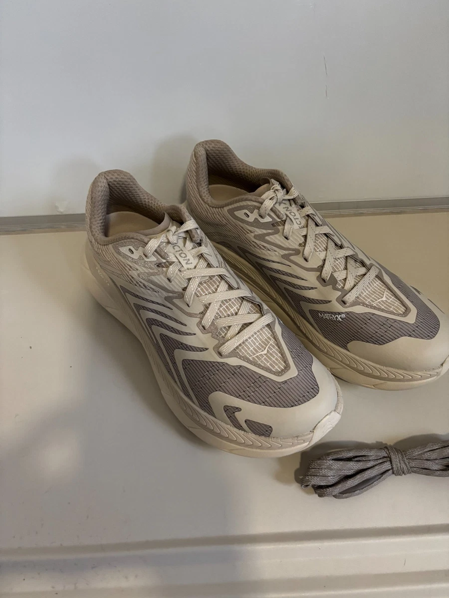 HOKA TECTONX(中古) HOKA ONE ONE Tecton X 2 'Stealth Tech White Cosmic Grey' 1168571-WMC