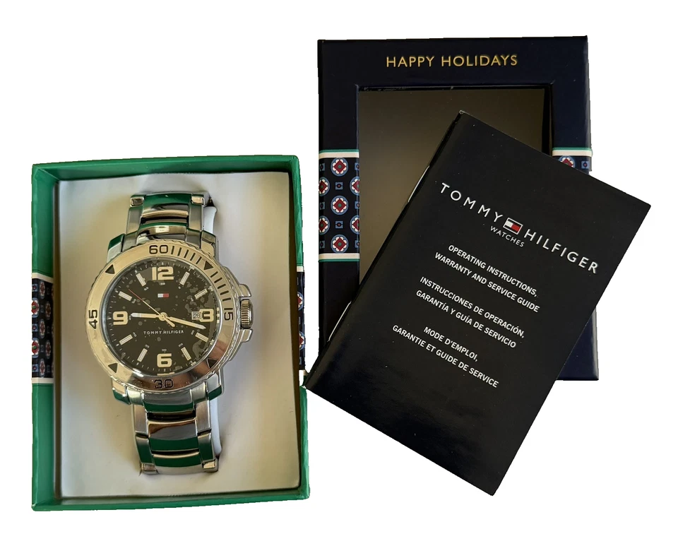 TOMMY HILFIGER 1790814 不锈钢表带 男式手表 — 第 3/3 张图片
