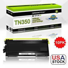 10PK TN350 TN-350 Toner Fits for Brother HL-2040 HL-2040N 2040R 2070NR DCP-7025