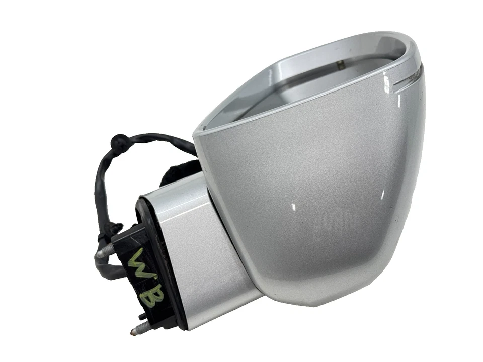 Espejo retrovisor eléctrico izquierdo audi tt 2008-2015 para puerta plateado fabricante de equipos originales Foto 2 de 4