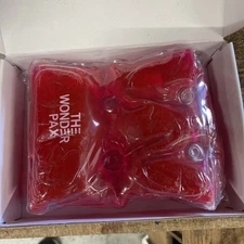 The Wonder Pax Back Reusable Warm or Cold Gel Pack Red Heat Pads Relax