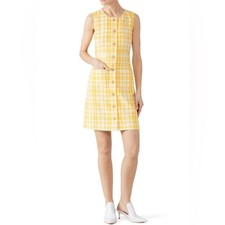 Tory Burch Plaid Mini Dress