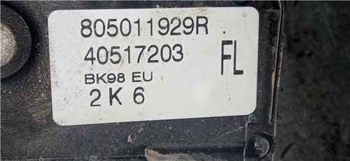 PORTIERSLOT LINKS VOOR Renault Clio IV (5R) K9KE628 - Afbeelding 1 van 5