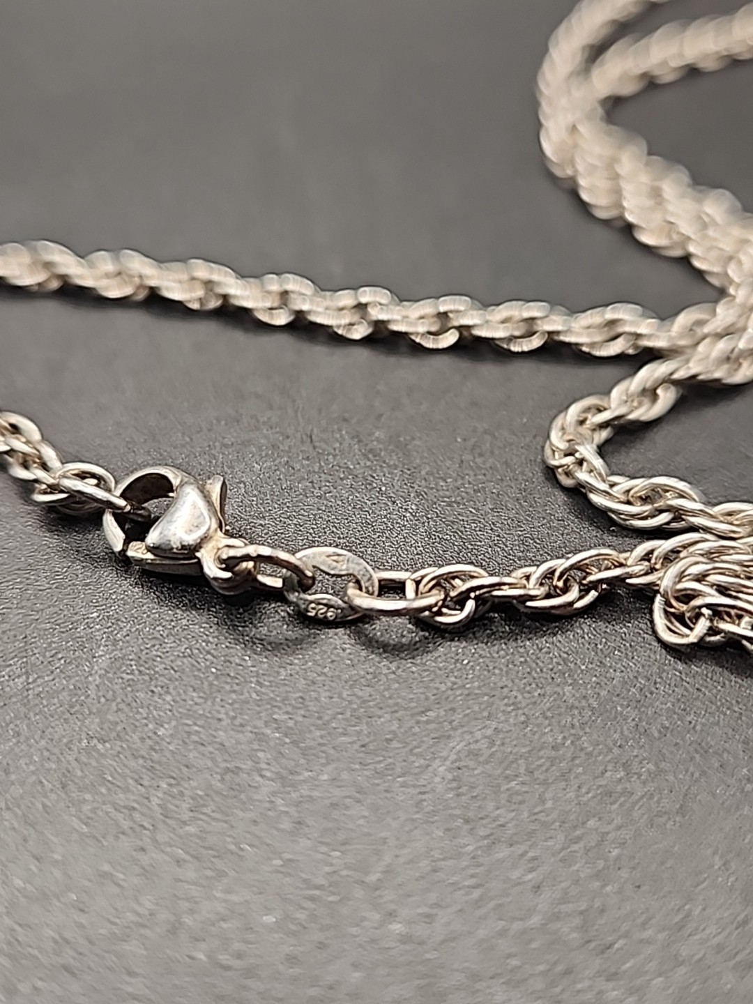 James Avery Abstract Solid Scrolled Dove Pendant … - image 4