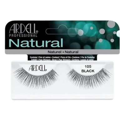 Ardell Ciglia Natural Lashes Black 105