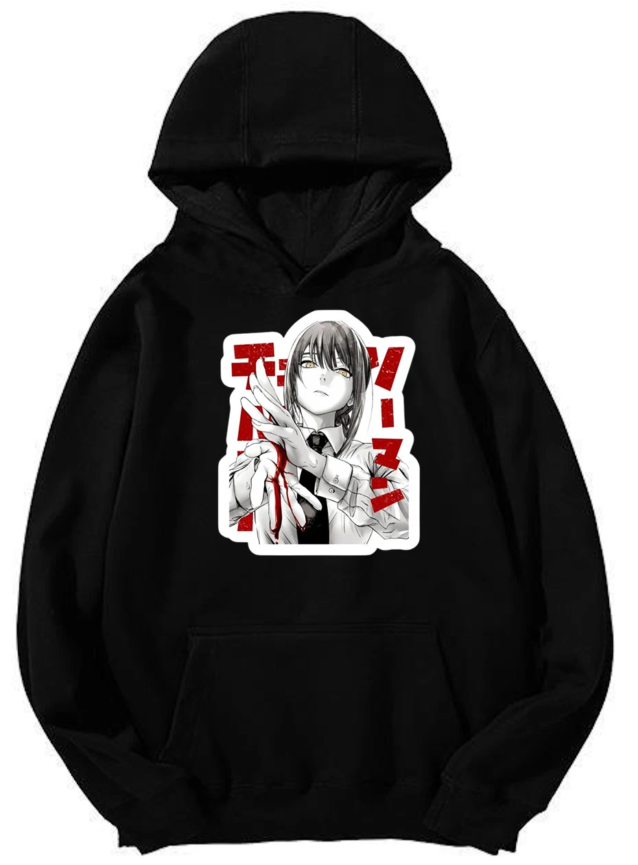Chainsaw Makima Graphic Hoodie