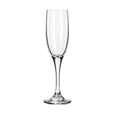 Libbey 4196SR Charisma 6 Ounce Tall Flute Glass - 24 / CS